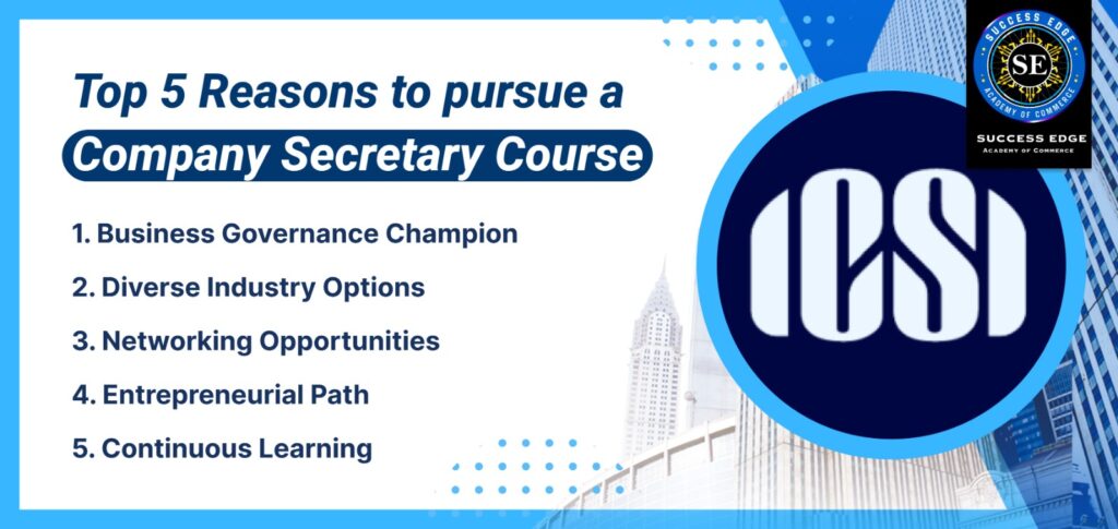 Pursue a Company Secretary Course