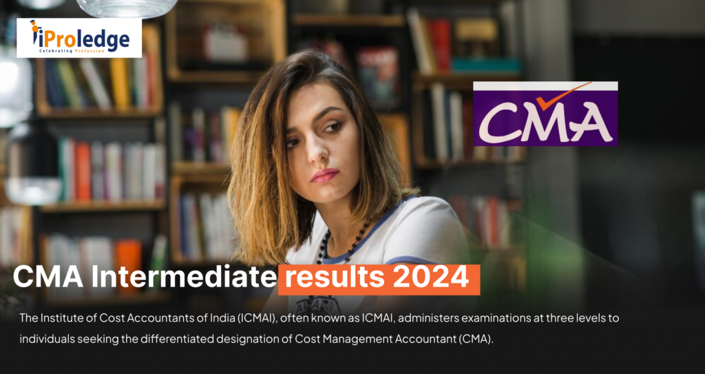 CMA Intermediate results 2024